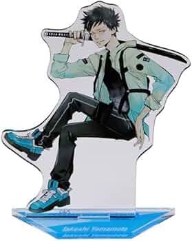 家庭教師ヒットマンREBORN 山本武 キャラバッジ 天野明展 リボーン 天野明展 キャラバッジコレクション リボーン 山本②